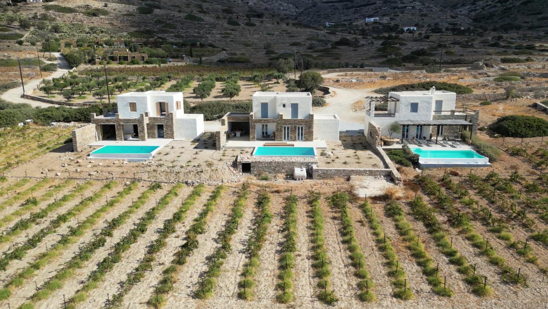 Ios-Villas-Retreat Exteriér fotografie